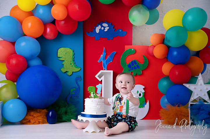 dino cake smash photoshoot164