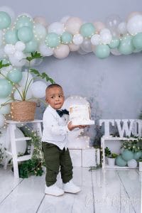 two year old cake smash photoshoot – pretoria studio018