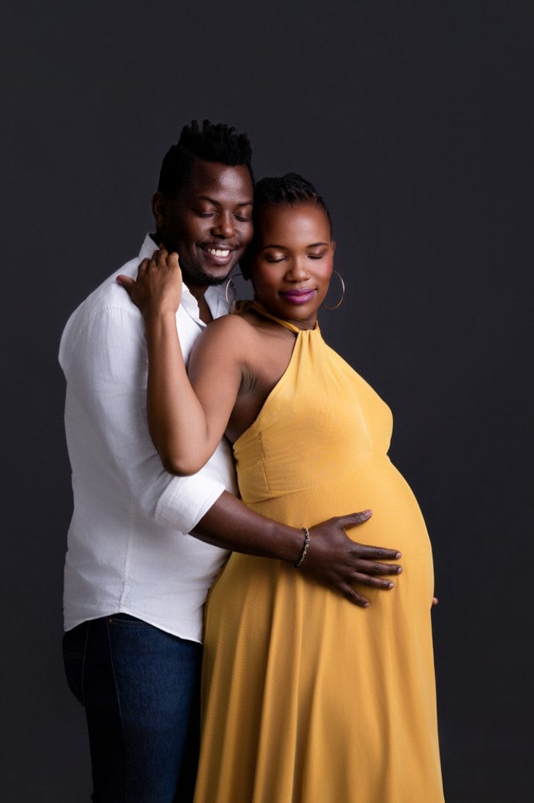 maternity photoshoot pretoria yellow gown elegant004