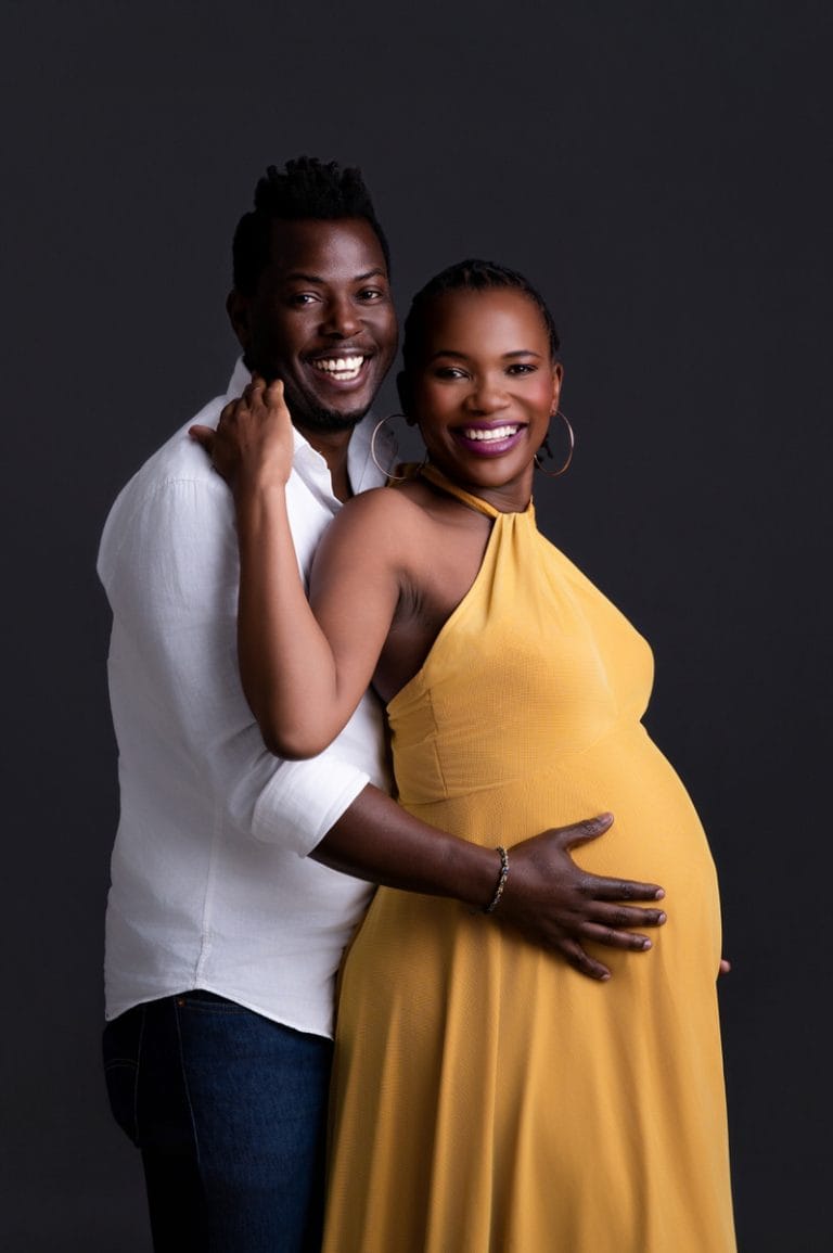 maternity photoshoot pretoria yellow gown elegant005