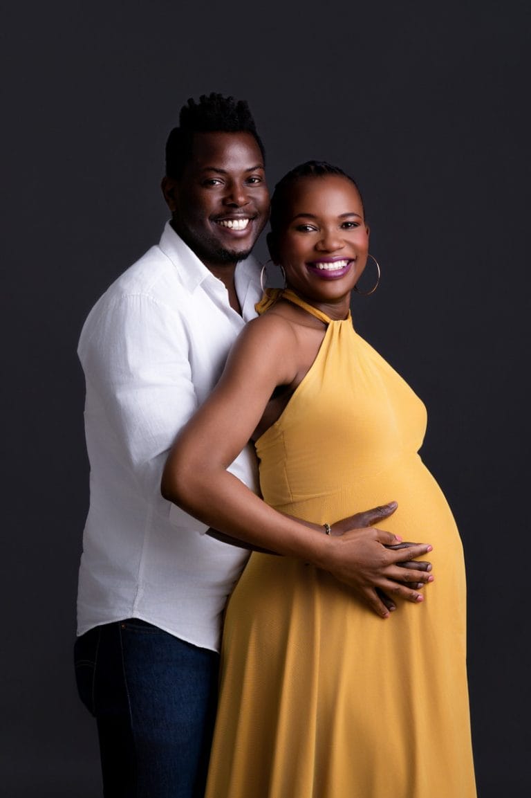 maternity photoshoot pretoria yellow gown elegant006