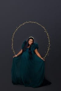 traditional sari maternity pretoriabw (1)