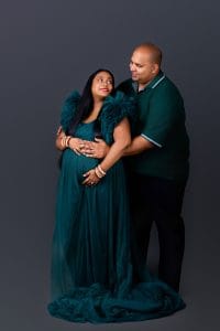 traditional sari maternity pretoriabw (12)