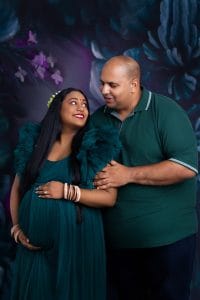 traditional sari maternity pretoriabw (9)