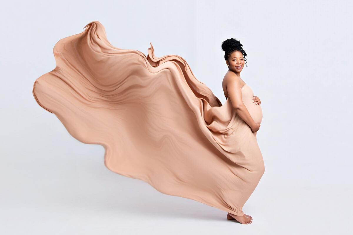 mommy to be getting ready for baby shower venues in centurion