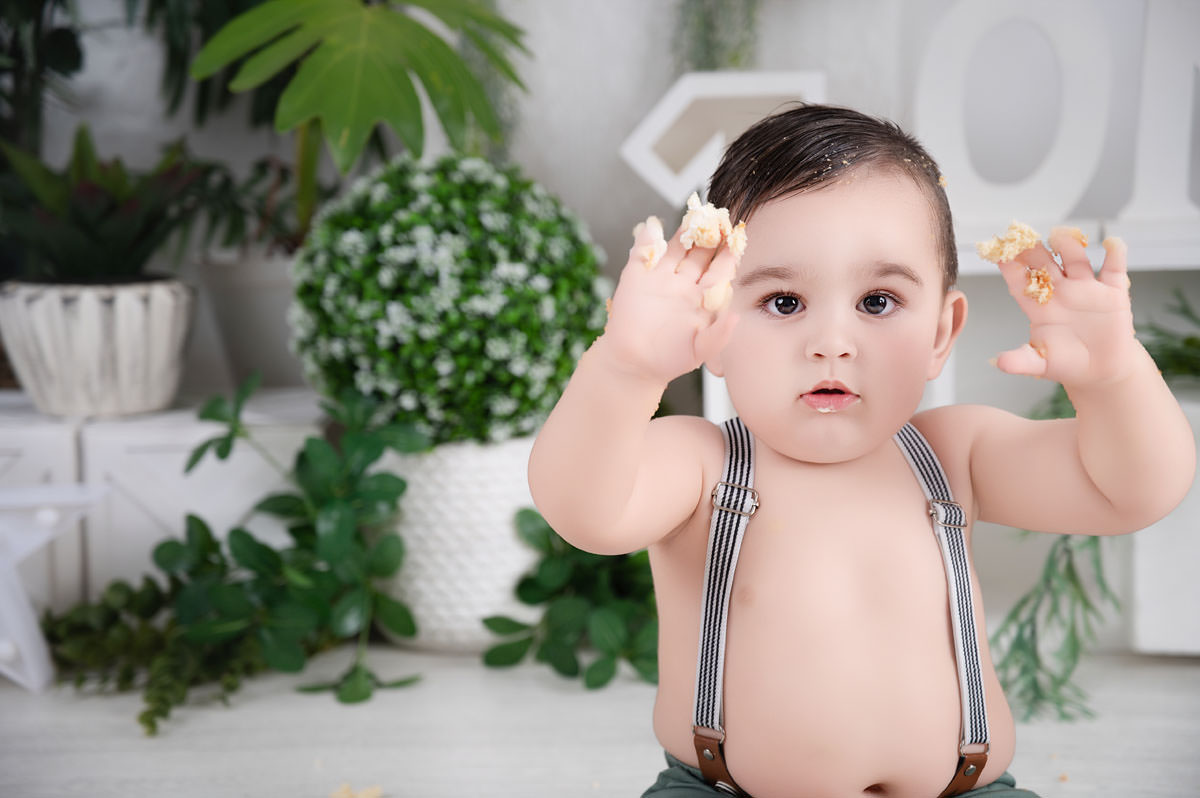 baby having his Kids Party Venues Pretoria East